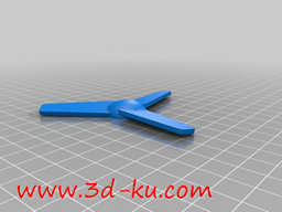 3D打印模型风力发电机的图片
