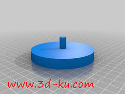 3D打印模型风力发电机的图片