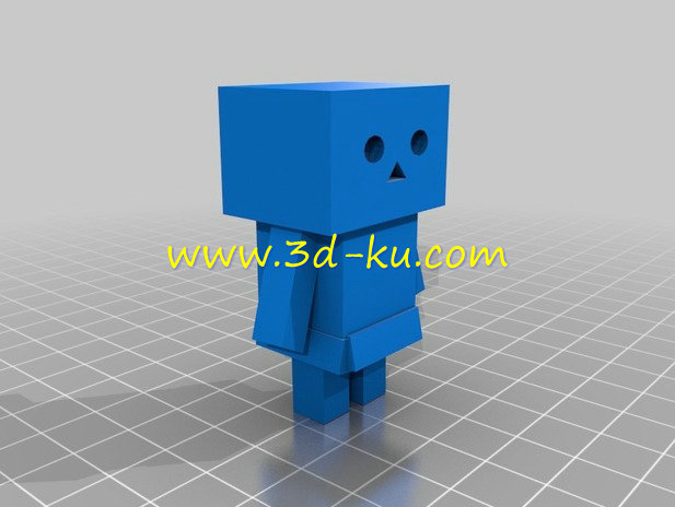 可爱的纸壳机器人模型的图片2