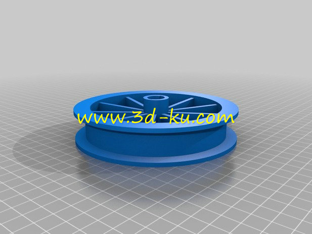 购物车车轮模型的图片3