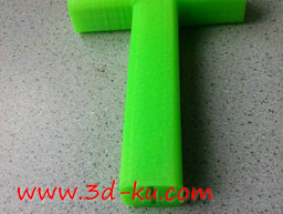 3D打印模型脚凳调节器的浮动 T的图片