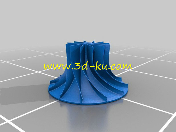 汽轮漩涡模型的图片2