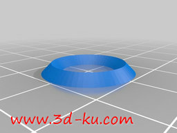 3D打印模型X后卫机器人的图片