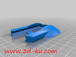 3D打印模型X后卫机器人的图片