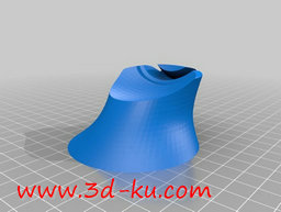 3D打印模型X后卫机器人的图片