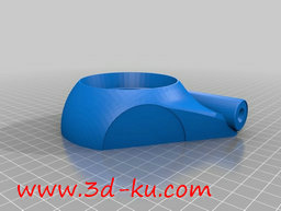 3D打印模型X后卫机器人的图片
