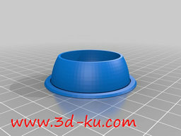 3D打印模型X后卫机器人的图片