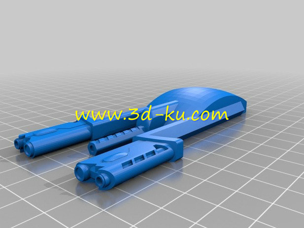 X后卫机器人模型的图片9