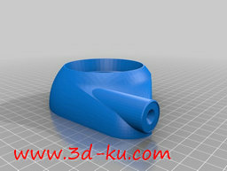 3D打印模型X后卫机器人的图片