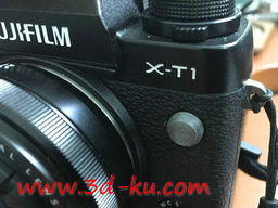 3D打印模型富士X-T1的图片