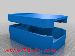 3D打印模型相位测量仪框架的图片