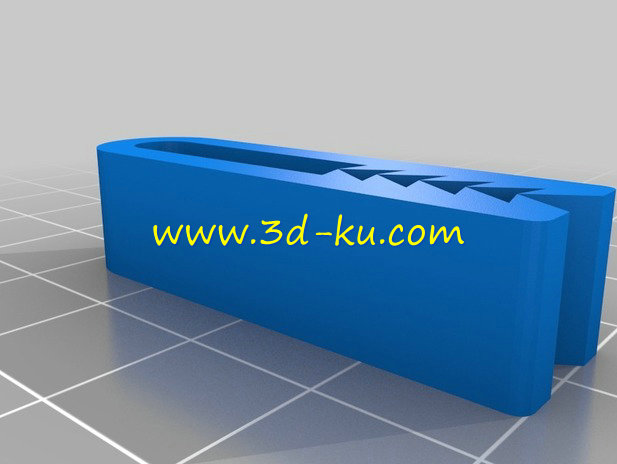 晾晒衣服的夹子模型的图片1