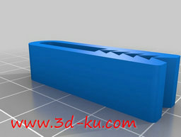 3D打印模型晾晒衣服的夹子的图片
