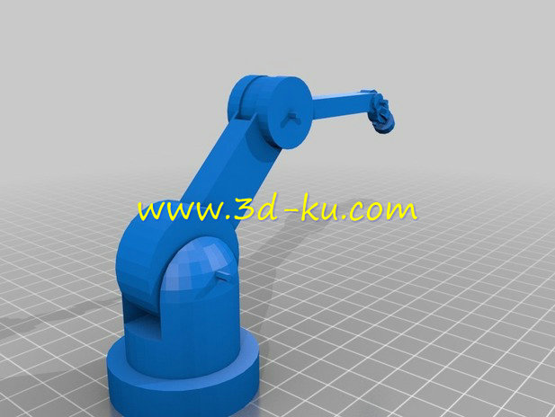 机械悬挂吊臂模型的图片1