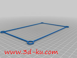 3D打印模型床水平校准对象的图片