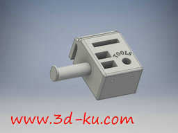 3D打印模型3D打印机刀架的图片