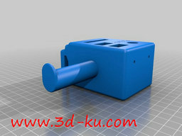 3D打印模型3D打印机刀架的图片