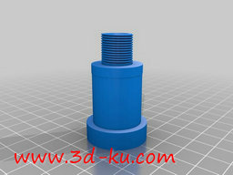 3D打印模型消声器的图片
