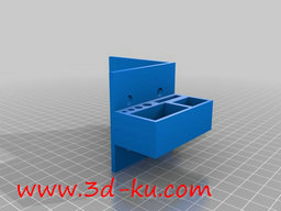 3D打印模型工具架的图片