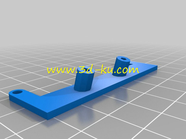 悬钩子相机底座模型的图片2