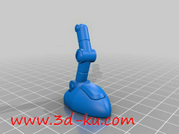 3D打印模型机器人控制的图片