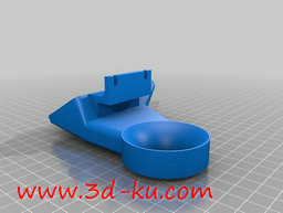 3D打印模型双头风扇的图片