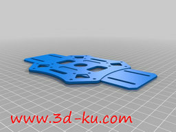 3D打印模型顶板反向万向节的图片