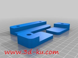 3D打印模型iMac脚撑的图片