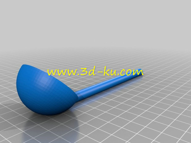 长柄测量勺子模型的图片1