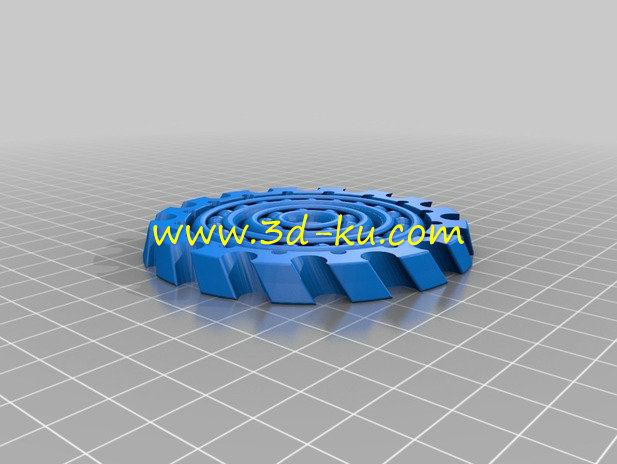 旋转双球轴承模型的图片2