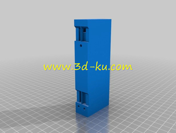 游标尺塑料套模型的图片2