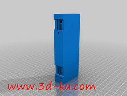 3D打印模型游标尺塑料套的图片