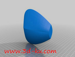 3D打印模型红心充电器的图片