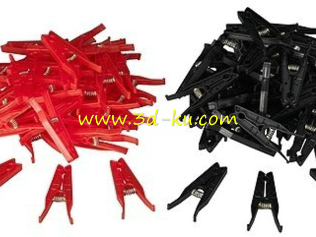 简易夹子模型的图片1