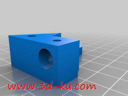 3D打印模型简易夹子的图片