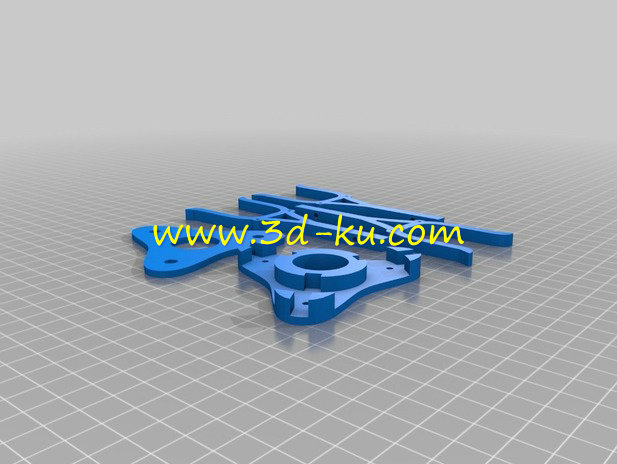 三足缠绕卷线轴模型的图片2