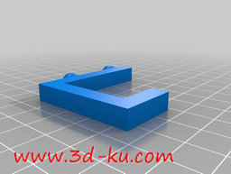 3D打印模型挂架的图片
