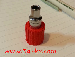 3D打印模型棘轮旋螺钉的图片