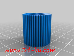 3D打印模型棘轮旋螺钉的图片