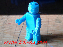3D打印模型可移动的机器人的图片