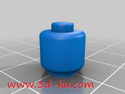 3D打印模型可移动的机器人的图片