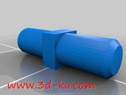 3D打印模型可移动的机器人的图片