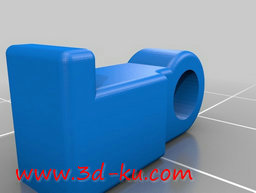 3D打印模型可移动的机器人的图片