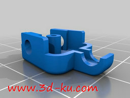 3D打印模型可移动的机器人的图片