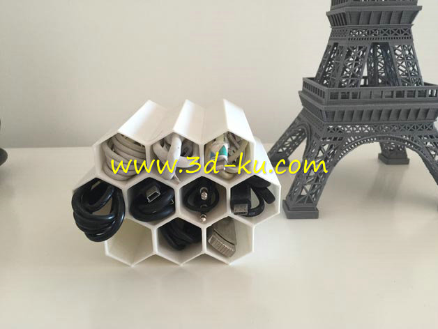 电缆线管理器模型的图片1