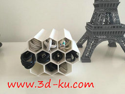 3D打印模型电缆线管理器的图片