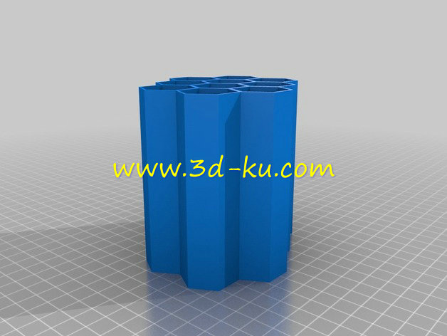 电缆线管理器模型的图片2