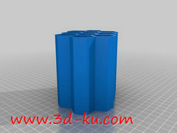 3D打印模型电缆线管理器的图片