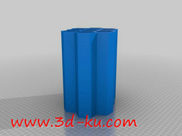 3D打印模型电缆线管理器的图片