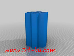 3D打印模型电缆线管理器的图片